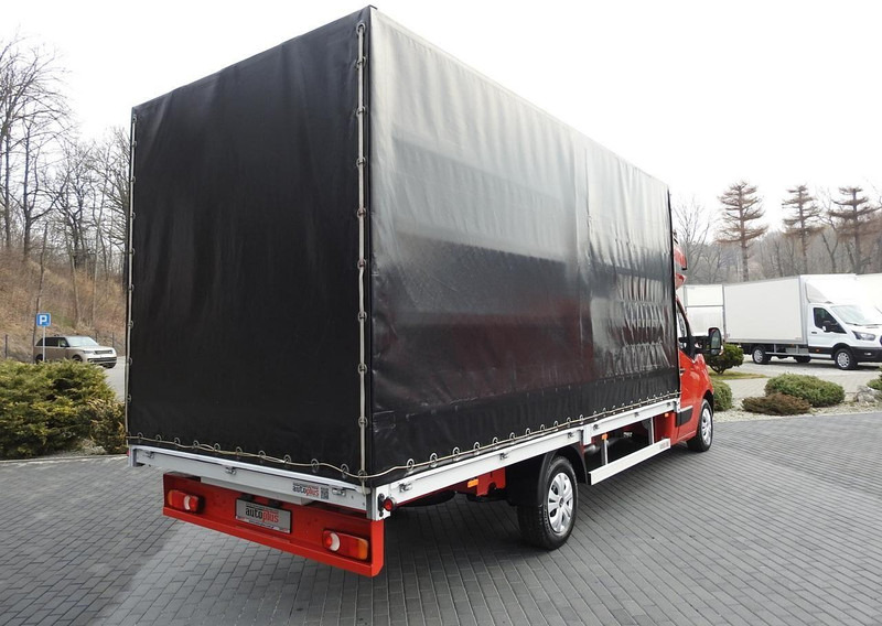 Renault MASTER  PLANDEKA 10 PALET WEBASTO TEMPOMAT KLIMATYZACJA  170KM [ - Curtain side van: picture 3 Renault MASTER  PLANDEKA 10 PALET WEBASTO TEMPOMAT KLIMATYZACJA  170KM [ - Curtain side van: picture 3