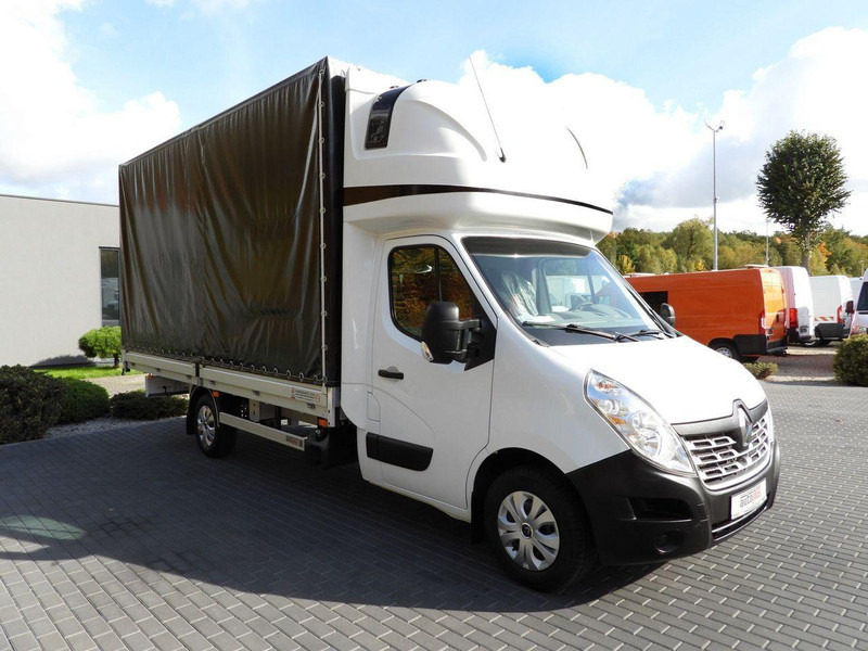 Renault MASTER PLANDEKA 10 PALET WEBASTO TEMPOMAT KLIMATYZACJA  170KM [ - Curtain side van: picture 4 Renault MASTER PLANDEKA 10 PALET WEBASTO TEMPOMAT KLIMATYZACJA  170KM [ - Curtain side van: picture 4