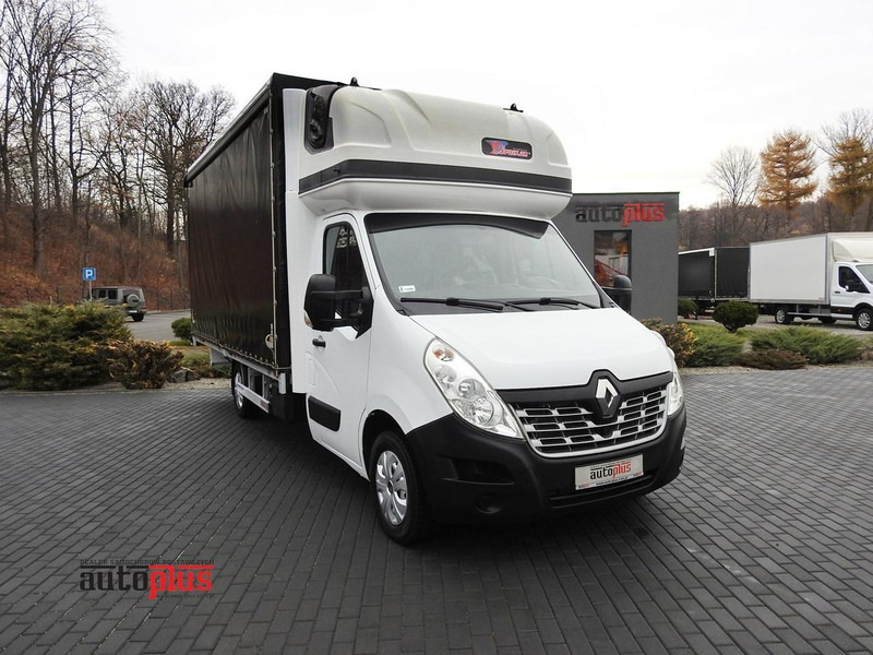 Renault MASTER PLANDEKA 10 PALET WEBASTO TEMPOMAT KLIMATYZACJA  170KM [ - Curtain side van: picture 1 Renault MASTER PLANDEKA 10 PALET WEBASTO TEMPOMAT KLIMATYZACJA  170KM [ - Curtain side van: picture 1