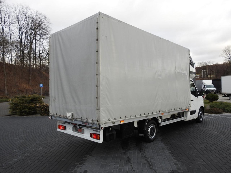 Renault MASTER PLANDEKA 10 PALET WEBASTO TEMPOMAT KLIMATYZACJA LEDY PNEU - Curtain side van: picture 3 Renault MASTER PLANDEKA 10 PALET WEBASTO TEMPOMAT KLIMATYZACJA LEDY PNEU - Curtain side van: picture 3