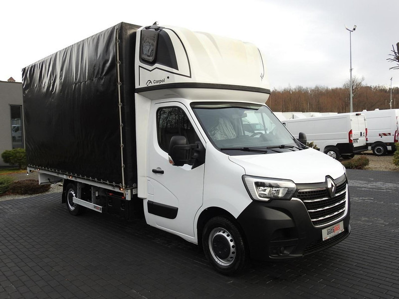 Renault MASTER PLANDEKA 10 PALET WEBASTO TEMPOMAT KLIMATYZACJA LEDY PNEU - Curtain side van: picture 4 Renault MASTER PLANDEKA 10 PALET WEBASTO TEMPOMAT KLIMATYZACJA LEDY PNEU - Curtain side van: picture 4