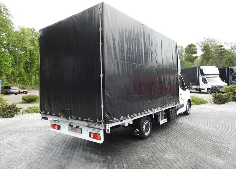 Renault MASTER PLANDEKA 10 PALET WEBASTO TEMPOMAT KLIMATYZACJA LEDY PNEU - Curtain side van: picture 3 Renault MASTER PLANDEKA 10 PALET WEBASTO TEMPOMAT KLIMATYZACJA LEDY PNEU - Curtain side van: picture 3