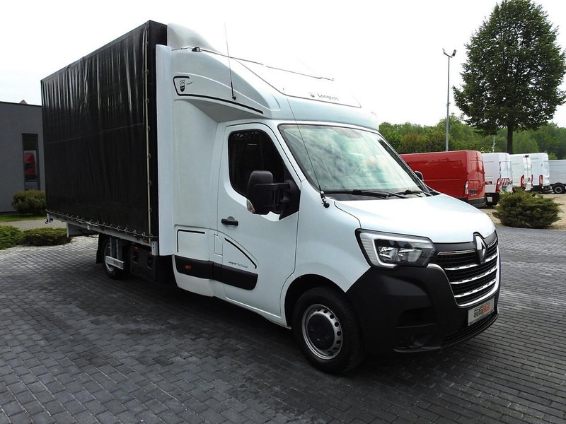 Renault MASTER PLANDEKA 10 PALET WEBASTO TEMPOMAT KLIMATYZACJA LEDY PNEU - Curtain side van: picture 4 Renault MASTER PLANDEKA 10 PALET WEBASTO TEMPOMAT KLIMATYZACJA LEDY PNEU - Curtain side van: picture 4