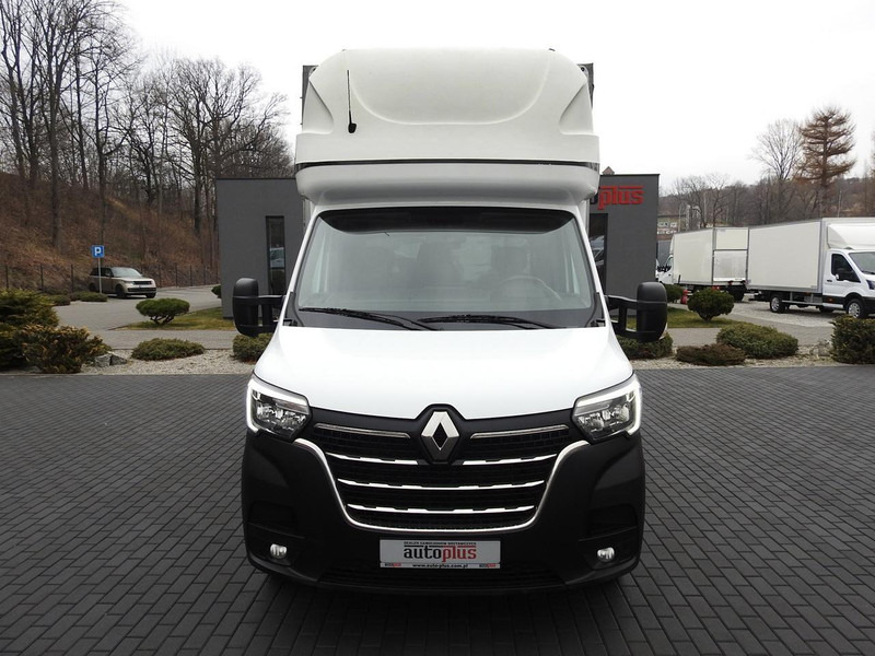 Renault MASTER PLANDEKA 10 PALET WEBASTO TEMPOMAT LEDY PNEUMATYKA KLIMA - Curtain side van: picture 5 Renault MASTER PLANDEKA 10 PALET WEBASTO TEMPOMAT LEDY PNEUMATYKA KLIMA - Curtain side van: picture 5