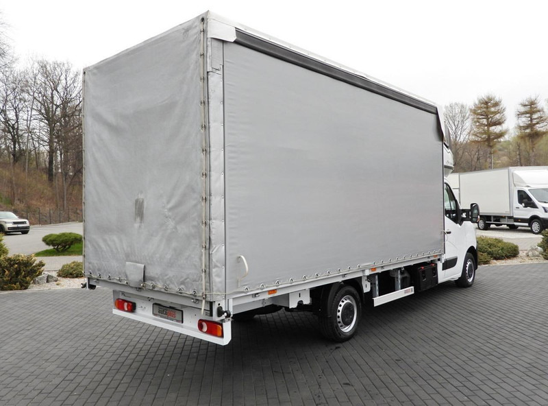 Renault MASTER  PLANDEKA 10 PALET WEBASTO TEMPOMAT LEDY PNEUMATYKA KLIMA - Curtain side van: picture 3 Renault MASTER  PLANDEKA 10 PALET WEBASTO TEMPOMAT LEDY PNEUMATYKA KLIMA - Curtain side van: picture 3