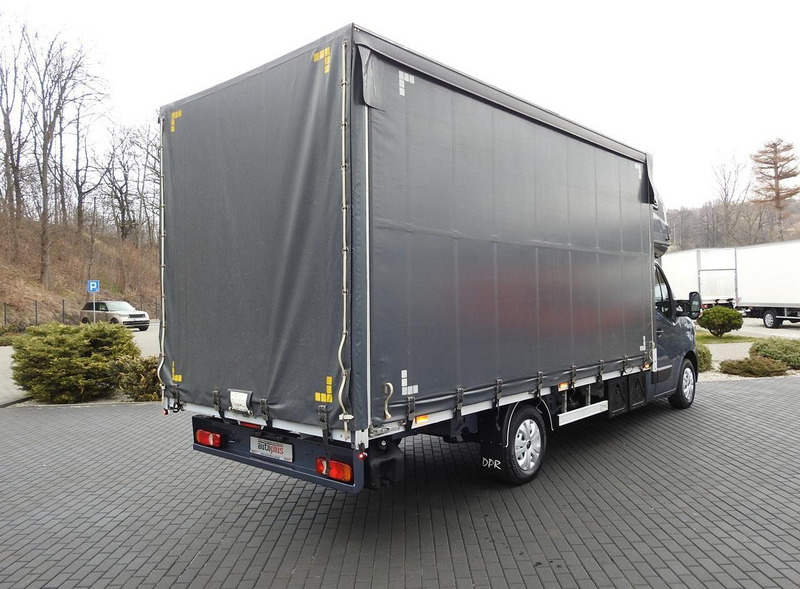 Renault MASTER  PLANDEKA 10 PALET WEBASTO TEMPOMAT LEDY PNEUMATYKA KLIMA - Curtain side van: picture 3 Renault MASTER  PLANDEKA 10 PALET WEBASTO TEMPOMAT LEDY PNEUMATYKA KLIMA - Curtain side van: picture 3
