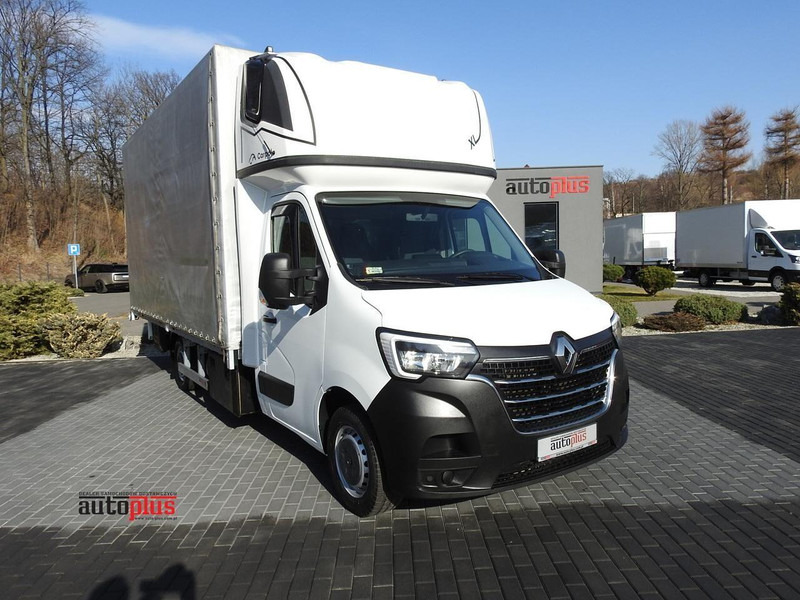 Renault MASTER  PLANDEKA 10 PALET WEBASTO TEMPOMAT LEDY PNEUMATYKA KLIMA - Curtain side van: picture 1 Renault MASTER  PLANDEKA 10 PALET WEBASTO TEMPOMAT LEDY PNEUMATYKA KLIMA - Curtain side van: picture 1