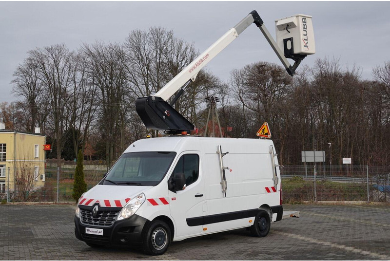 Renault MASTER / PODNOŚNIK KOSZOWY – 10,5 metra / BLASZAK + WZWYŻKA / S - Closed box van: picture 4 Renault MASTER / PODNOŚNIK KOSZOWY – 10,5 metra / BLASZAK + WZWYŻKA / S - Closed box van: picture 4