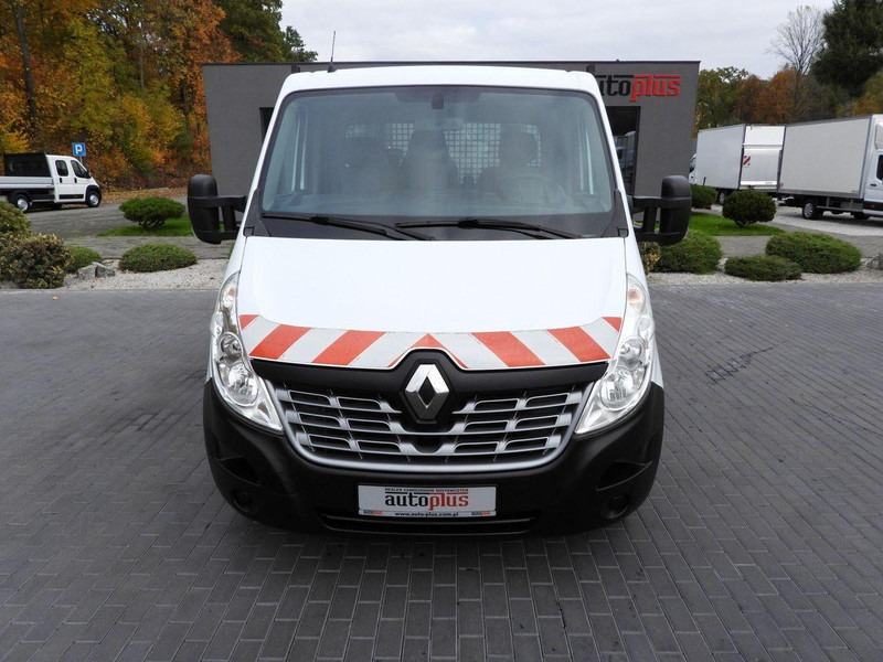 Open body delivery van Renault MASTER SKRZYNIA TEMPOMAT NAWIGACJA BLIŹNIACZE KOŁA KLIMATYZACJA: picture 5