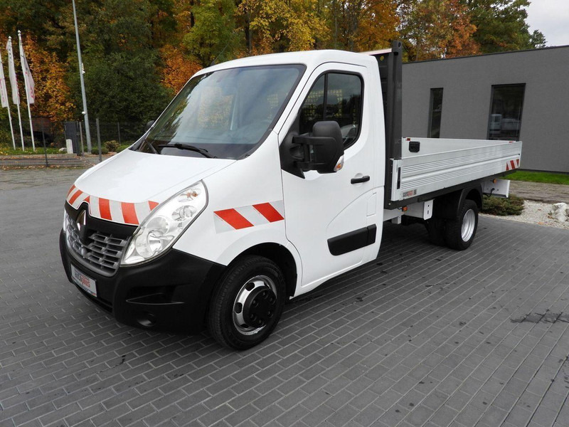 Open body delivery van Renault MASTER SKRZYNIA TEMPOMAT NAWIGACJA BLIŹNIACZE KOŁA KLIMATYZACJA: picture 6