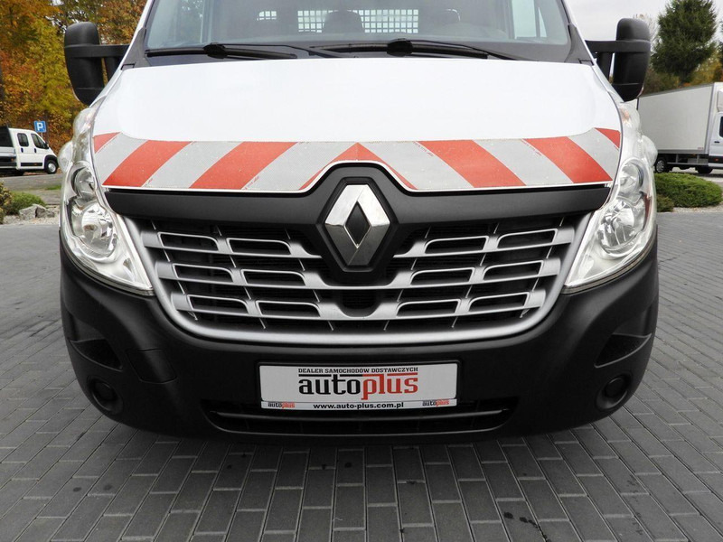 Open body delivery van Renault MASTER SKRZYNIA TEMPOMAT NAWIGACJA BLIŹNIACZE KOŁA KLIMATYZACJA: picture 14