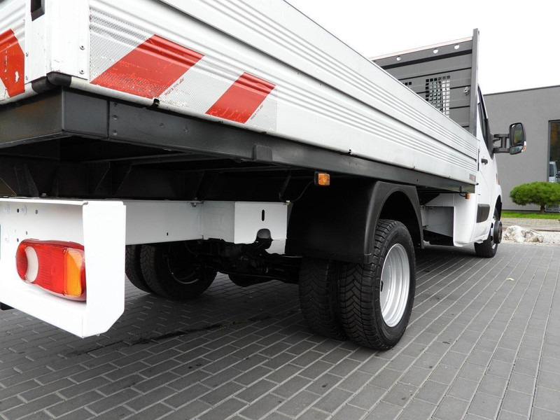 Open body delivery van Renault MASTER SKRZYNIA TEMPOMAT NAWIGACJA BLIŹNIACZE KOŁA KLIMATYZACJA: picture 16