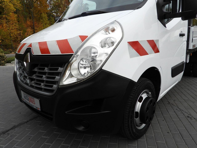 Open body delivery van Renault MASTER SKRZYNIA TEMPOMAT NAWIGACJA BLIŹNIACZE KOŁA KLIMATYZACJA: picture 18