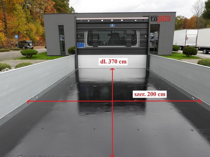 Open body delivery van Renault MASTER SKRZYNIA TEMPOMAT NAWIGACJA BLIŹNIACZE KOŁA KLIMATYZACJA: picture 12