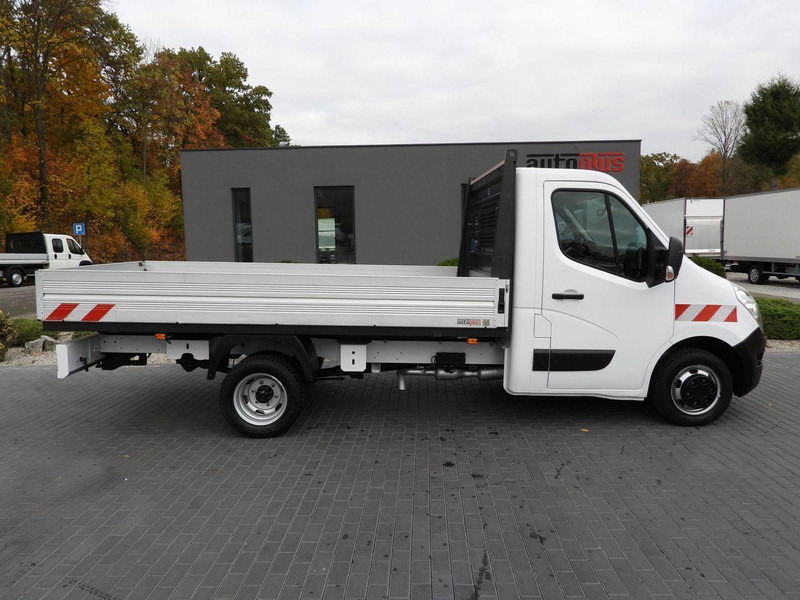 Open body delivery van Renault MASTER SKRZYNIA TEMPOMAT NAWIGACJA BLIŹNIACZE KOŁA KLIMATYZACJA: picture 7