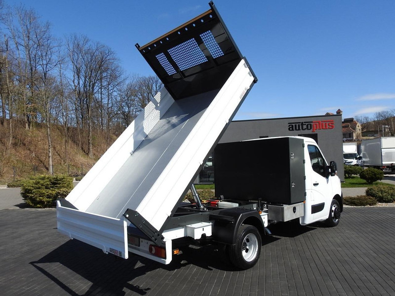 Renault MASTER WYWROTKA TEMPOMAT NAWIGACJA LEDY BLIŹNIACZE KOŁA KLIMATY - Tipper van: picture 3 Renault MASTER WYWROTKA TEMPOMAT NAWIGACJA LEDY BLIŹNIACZE KOŁA KLIMATY - Tipper van: picture 3