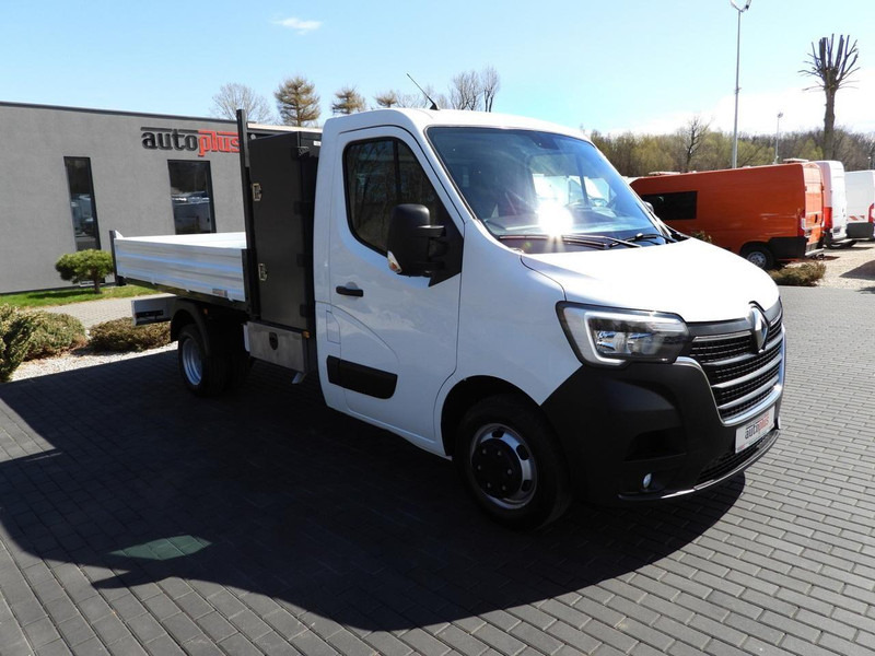 Renault MASTER WYWROTKA TEMPOMAT NAWIGACJA LEDY BLIŹNIACZE KOŁA KLIMATY - Tipper van: picture 4 Renault MASTER WYWROTKA TEMPOMAT NAWIGACJA LEDY BLIŹNIACZE KOŁA KLIMATY - Tipper van: picture 4