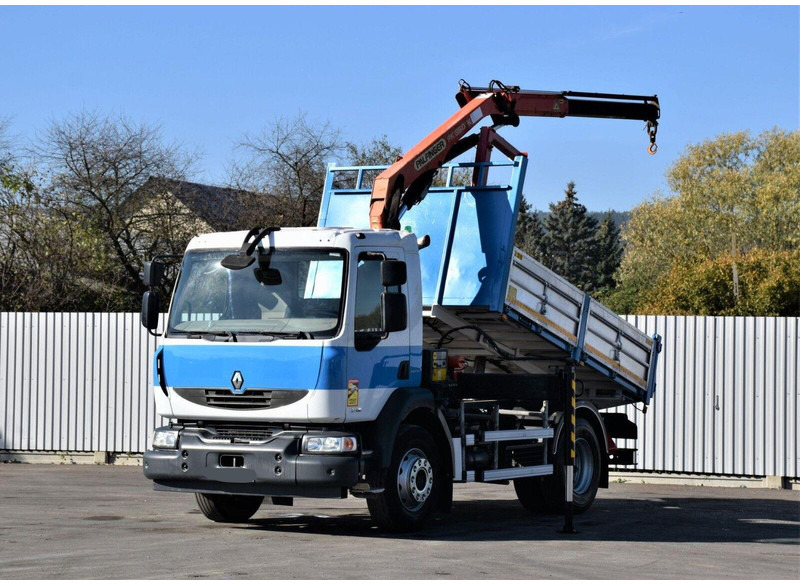 Renault MIDLUM 270 DXI *TIPPER 3,50m *PK 8501-K/FUNK - Tipper, Crane truck: picture 2 Renault MIDLUM 270 DXI *TIPPER 3,50m *PK 8501-K/FUNK - Tipper, Crane truck: picture 2