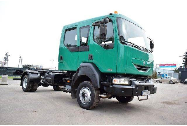 Renault MIDLUM 4x4 DOKA DUBEL KABINE CHASSIS - Cab chassis truck, Crane truck: picture 3 Renault MIDLUM 4x4 DOKA DUBEL KABINE CHASSIS - Cab chassis truck, Crane truck: picture 3