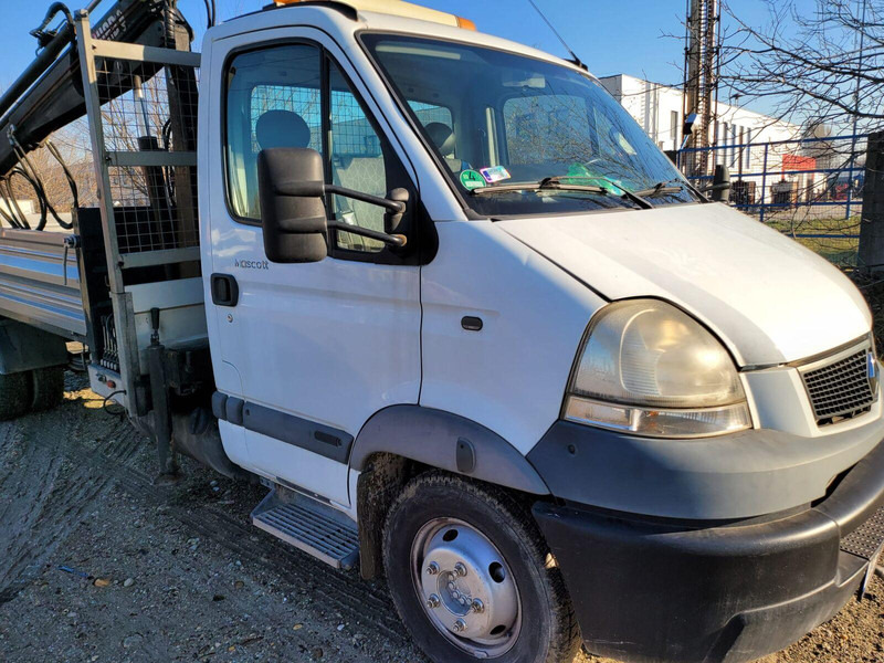 Renault Mascott 160 Three-sided tipper + Crane KO - 6.5tons - Tipper van: picture 2 Renault Mascott 160 Three-sided tipper + Crane KO - 6.5tons - Tipper van: picture 2