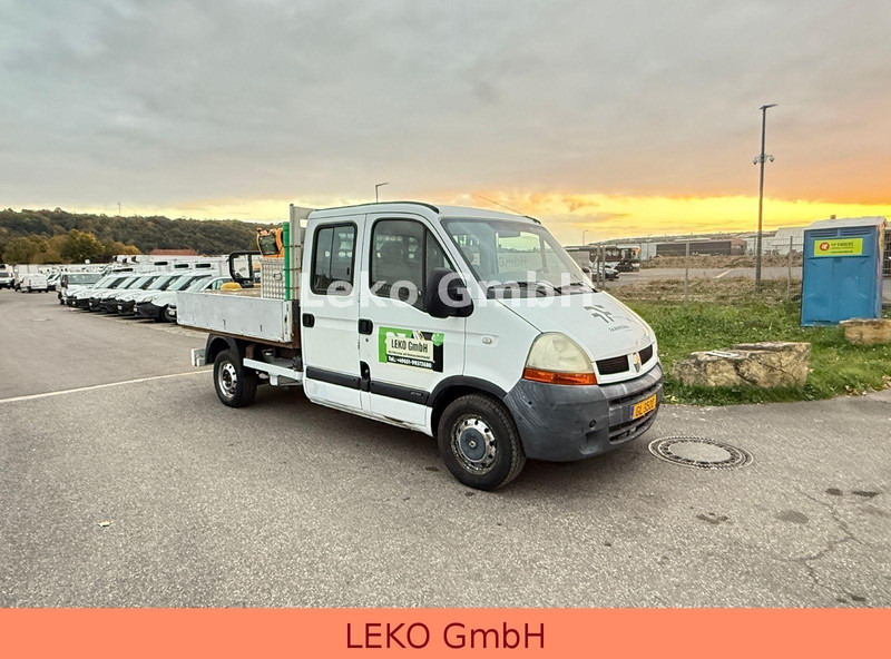 Open body delivery van Renault Master 100 DCI Pritsche + Doka: picture 6