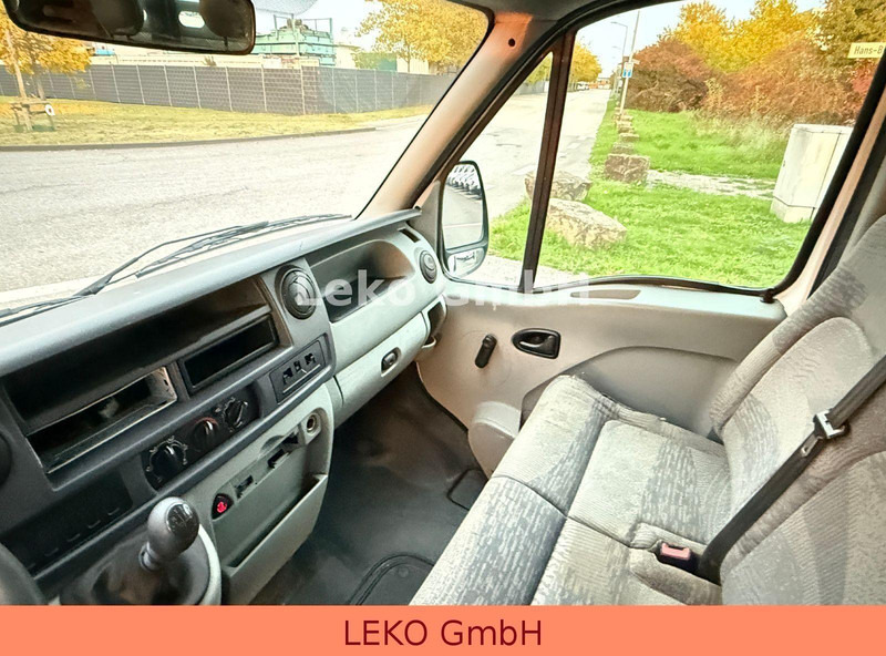 Open body delivery van Renault Master 100 DCI Pritsche + Doka: picture 15
