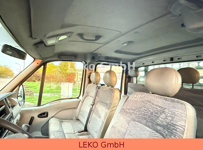 Open body delivery van Renault Master 100 DCI Pritsche + Doka: picture 14