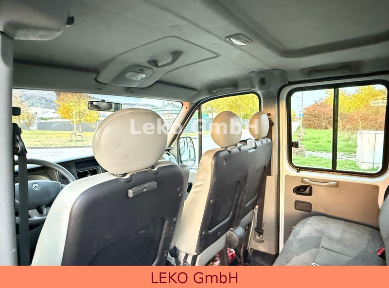 Open body delivery van Renault Master 100 DCI Pritsche + Doka: picture 16