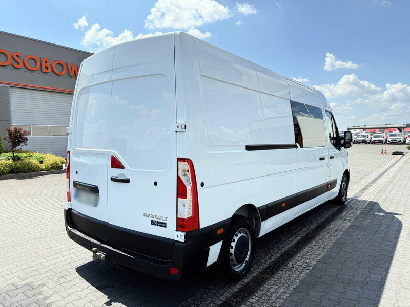 Renault Master 135 DCI Furgon Blaszak Brygadówka Doka 7-miejsc Salon PL, - Closed box van: picture 4 Renault Master 135 DCI Furgon Blaszak Brygadówka Doka 7-miejsc Salon PL, - Closed box van: picture 4