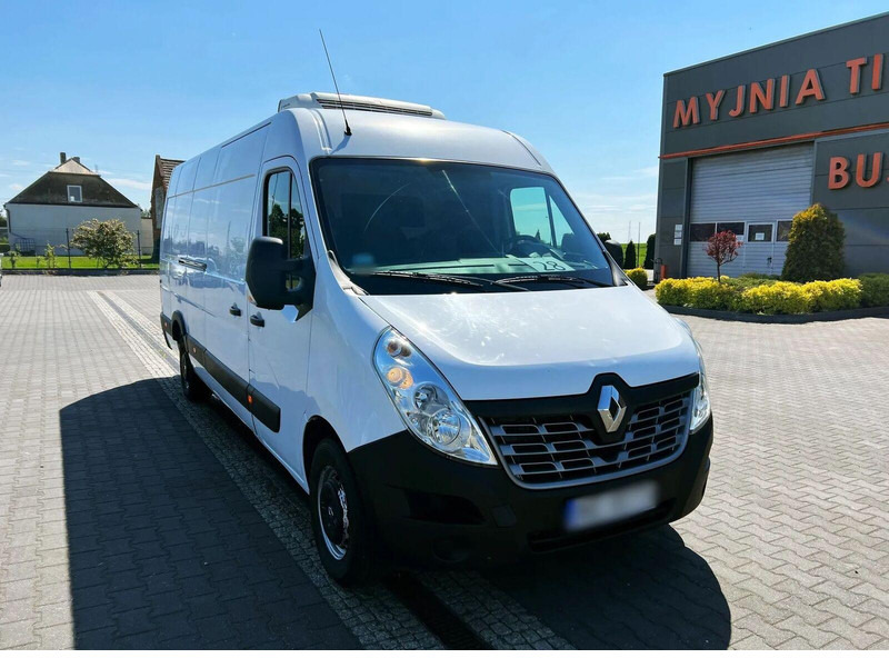 Renault Master 165 DCI Blaszak Chłodnia/Mroźnia L4H2 Maxi Long Lang Salo - Refrigerated delivery van: picture 5 Renault Master 165 DCI Blaszak Chłodnia/Mroźnia L4H2 Maxi Long Lang Salo - Refrigerated delivery van: picture 5