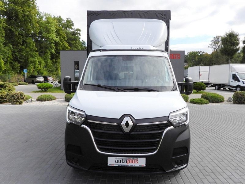 Renault Master - Curtain side van: picture 5 Renault Master - Curtain side van: picture 5