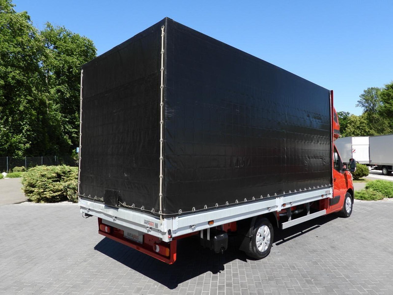 Renault Master - Curtain side van: picture 3 Renault Master - Curtain side van: picture 3