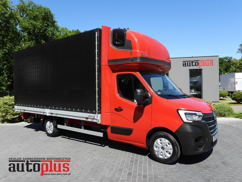 Renault Master - Curtain side van: picture 1 Renault Master - Curtain side van: picture 1