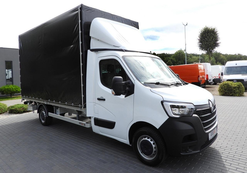 Renault Master - Curtain side van: picture 4 Renault Master - Curtain side van: picture 4