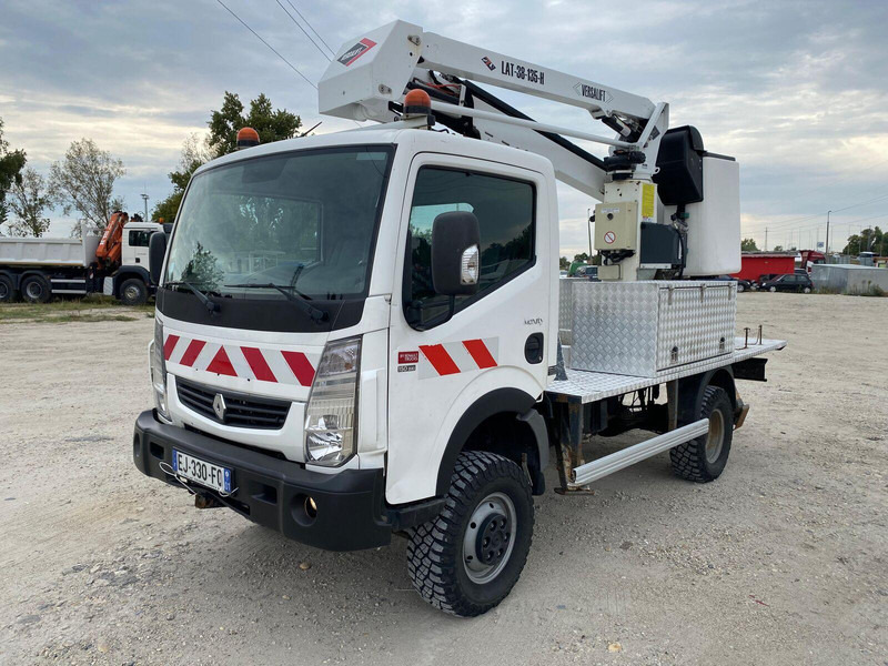 Renault Maxity 150 dxi 4x4 - Versalift Lifting Basket - 3,5t - Truck with aerial platform: picture 2 Renault Maxity 150 dxi 4x4 - Versalift Lifting Basket - 3,5t - Truck with aerial platform: picture 2