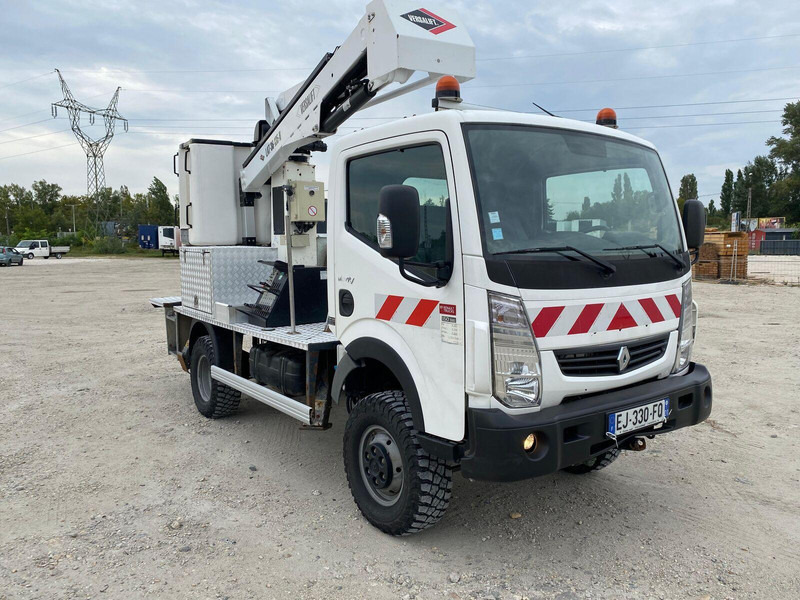 Renault Maxity 150 dxi 4x4 - Versalift Lifting Basket - 3,5t - Truck with aerial platform: picture 1 Renault Maxity 150 dxi 4x4 - Versalift Lifting Basket - 3,5t - Truck with aerial platform: picture 1
