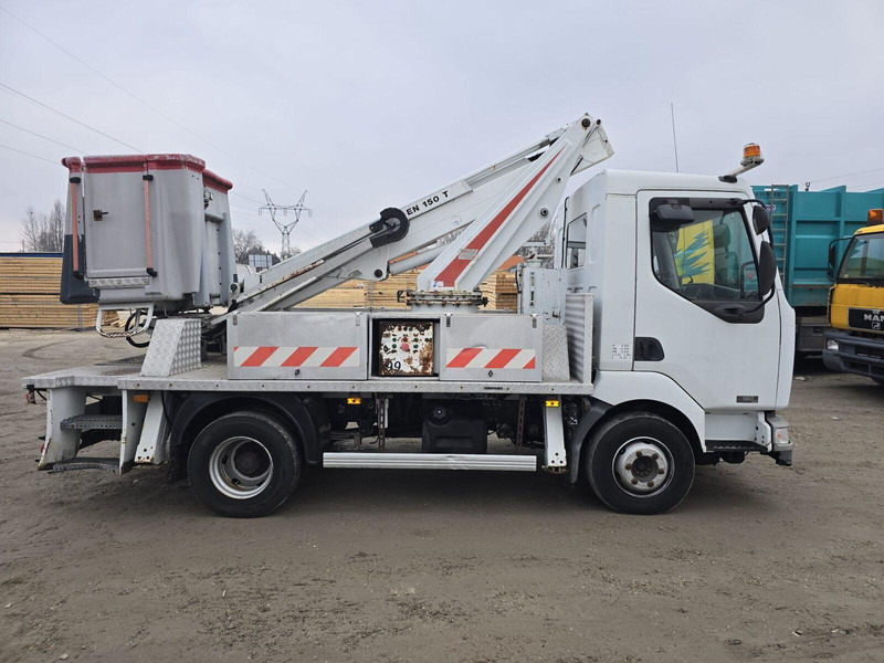 Renault Midlum 180 DCi - Lifting Basket 13,5m - Truck with aerial platform: picture 5 Renault Midlum 180 DCi - Lifting Basket 13,5m - Truck with aerial platform: picture 5