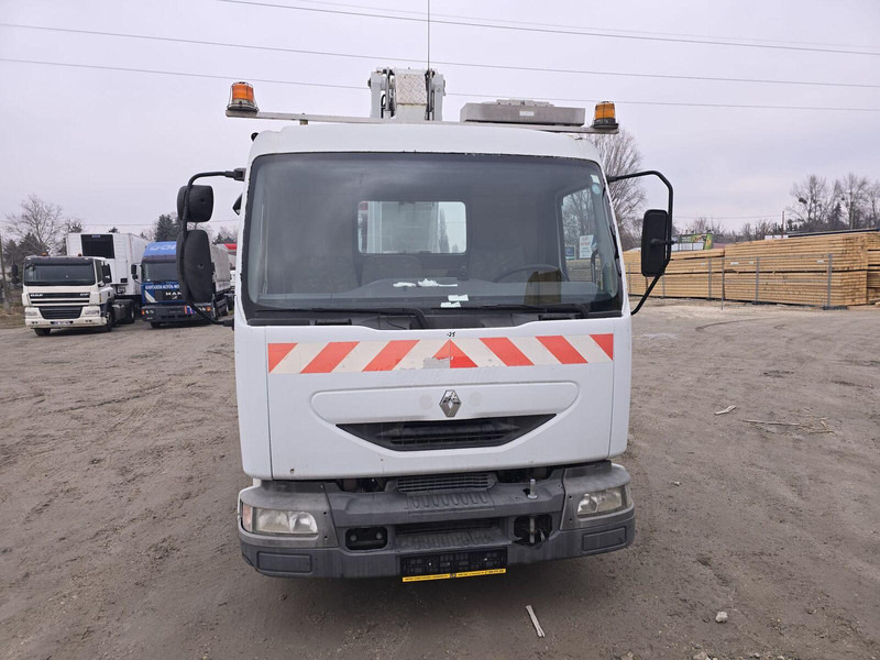 Renault Midlum 180 DCi - Lifting Basket 13,5m - Truck with aerial platform: picture 3 Renault Midlum 180 DCi - Lifting Basket 13,5m - Truck with aerial platform: picture 3
