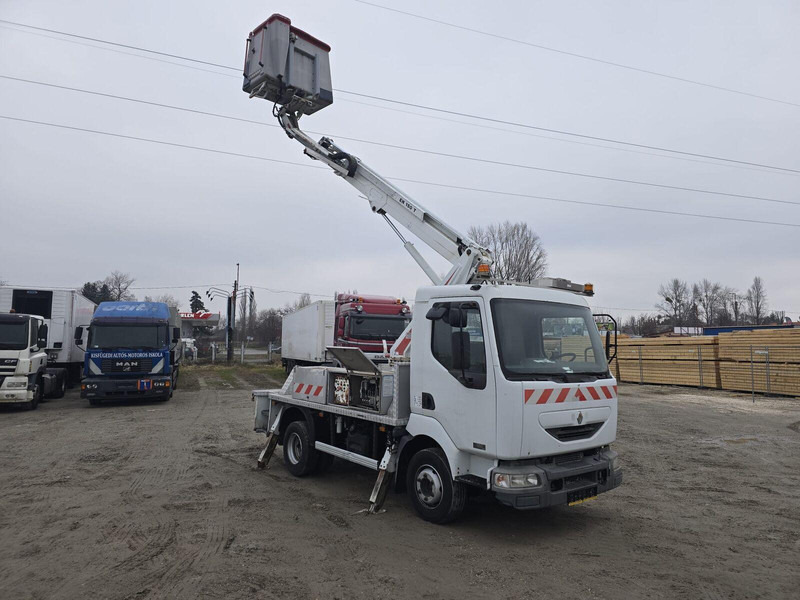 Renault Midlum 180 DCi - Lifting Basket 13,5m - Truck with aerial platform: picture 1 Renault Midlum 180 DCi - Lifting Basket 13,5m - Truck with aerial platform: picture 1