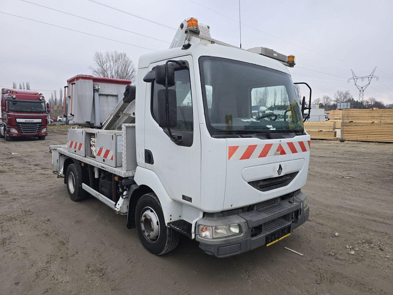 Renault Midlum 180 DCi - Lifting Basket 13,5m - Truck with aerial platform: picture 2 Renault Midlum 180 DCi - Lifting Basket 13,5m - Truck with aerial platform: picture 2