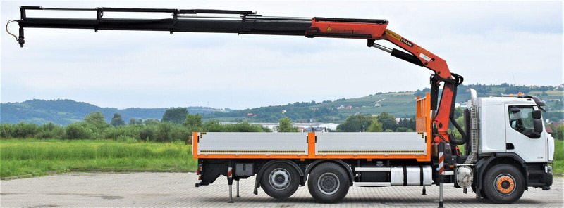 Renault PREMIUM 430 DXI* FUNK * TOPZUSTAND - Dropside/ Flatbed truck, Crane truck: picture 5 Renault PREMIUM 430 DXI* FUNK * TOPZUSTAND - Dropside/ Flatbed truck, Crane truck: picture 5