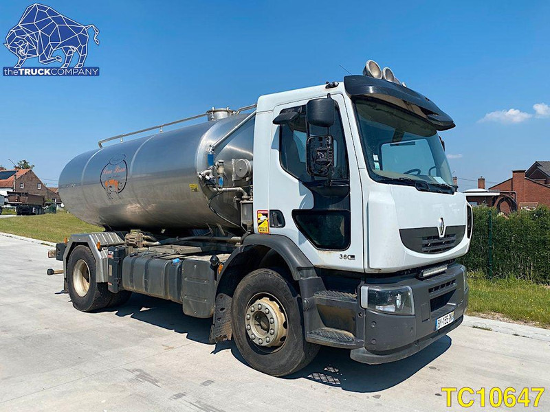 Renault Premium 380 - Tanker truck: picture 1 Renault Premium 380 - Tanker truck: picture 1