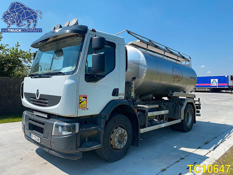Renault Premium 380 - Tanker truck: picture 2 Renault Premium 380 - Tanker truck: picture 2