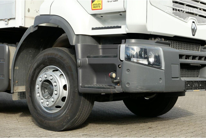 Dropside/ Flatbed truck, Crane truck Renault Premium 430DXi: picture 15