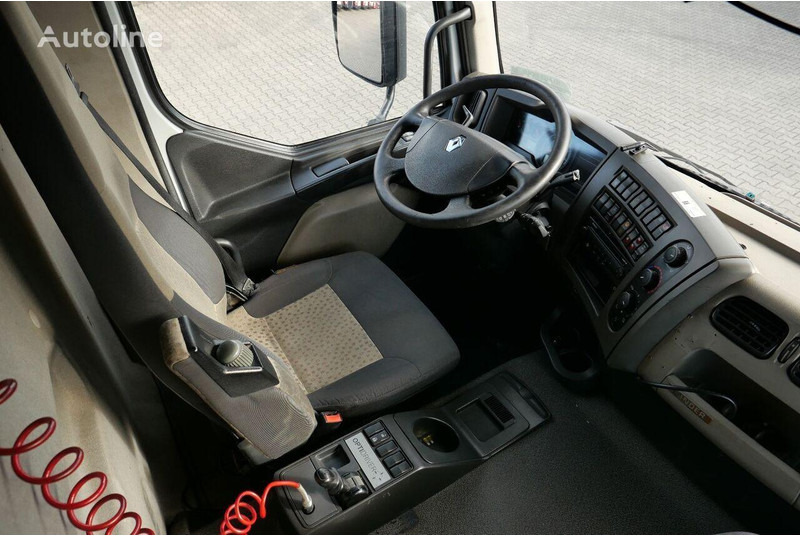 Dropside/ Flatbed truck, Crane truck Renault Premium 430DXi: picture 11