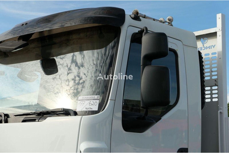 Dropside/ Flatbed truck, Crane truck Renault Premium 430DXi: picture 19
