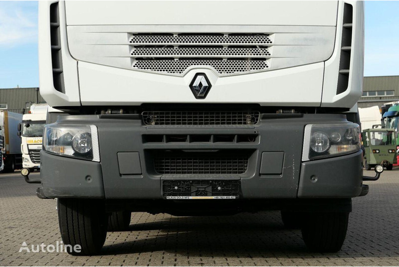 Dropside/ Flatbed truck, Crane truck Renault Premium 430DXi: picture 18