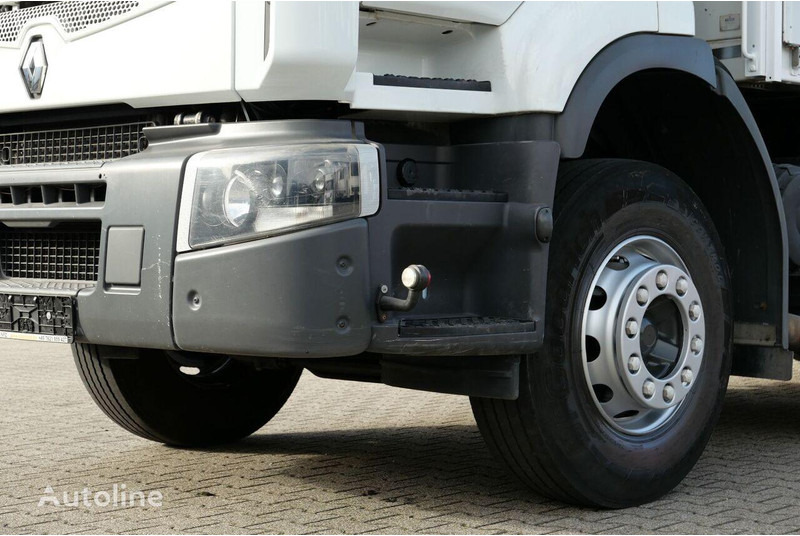 Dropside/ Flatbed truck, Crane truck Renault Premium 430DXi: picture 20