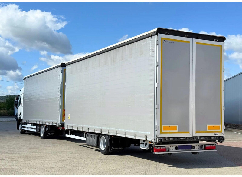 Renault T 380 - Curtain side truck: picture 4 Renault T 380 - Curtain side truck: picture 4