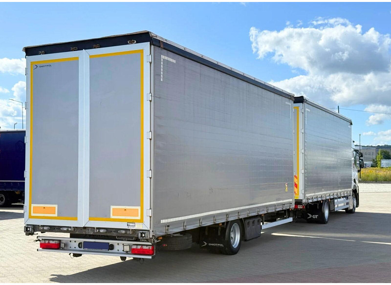 Renault T 380 - Curtain side truck: picture 3 Renault T 380 - Curtain side truck: picture 3